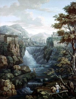Tivoli - Charles Louis Clerisseau