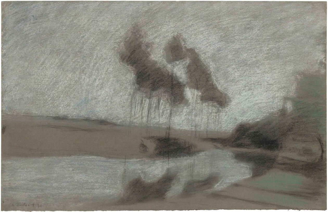 Paysage mystique - Charles Marie Dulac