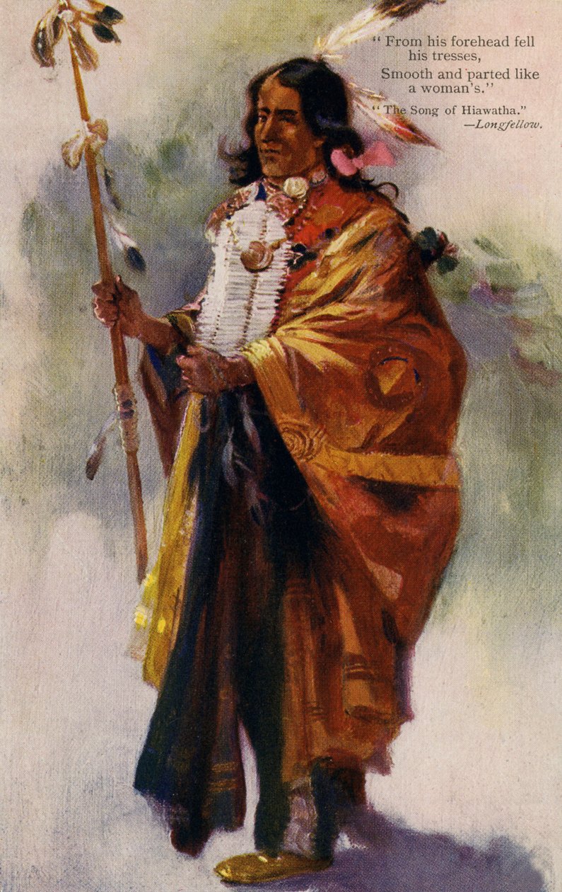 Hiawatha - Charles Marion Russell