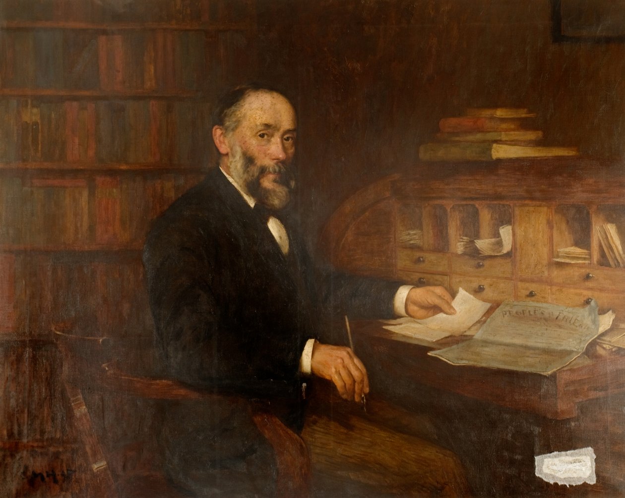 Andrew Stewart (1842-1900) - Charles Martin Hardie