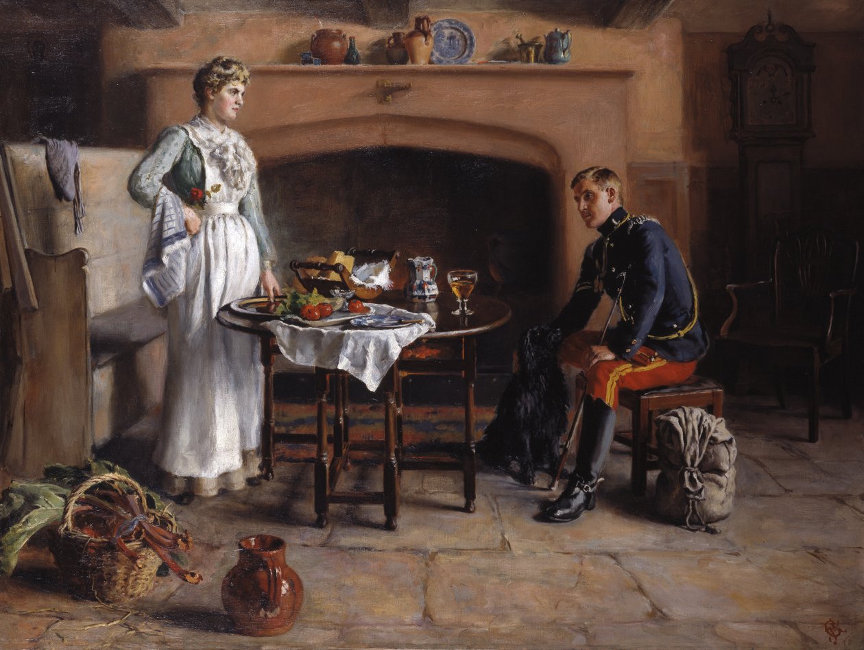 Home Sweet Home, vers 1890 - Charles Martin Hodges