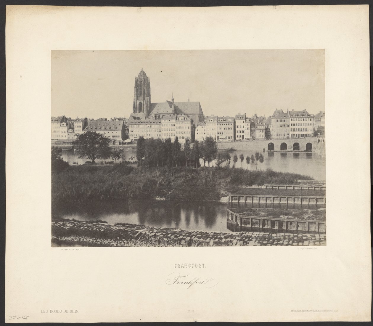 Francfort / Frankfort. - Charles Marville
