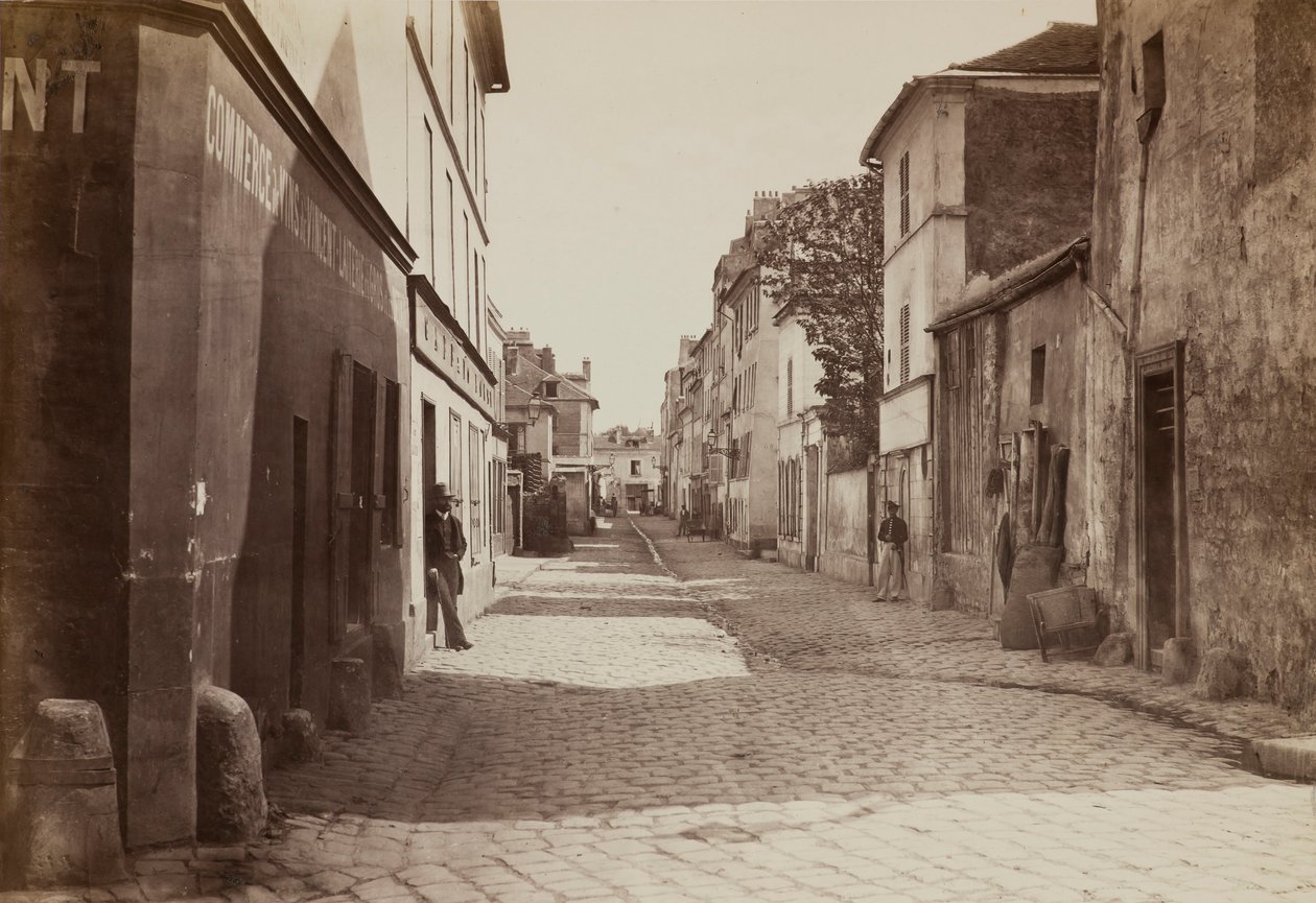 Rue de Lourcine - Charles Marville