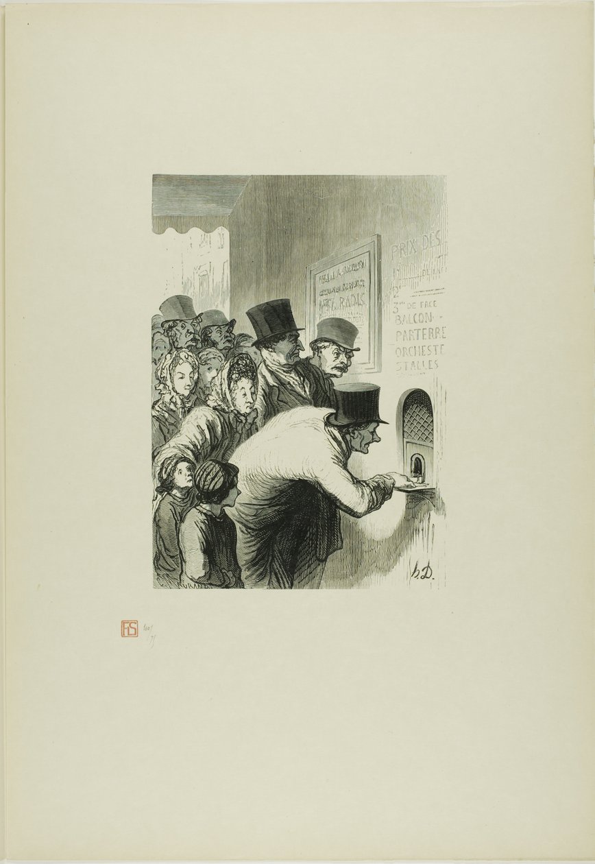 Guichet - Charles Maurand