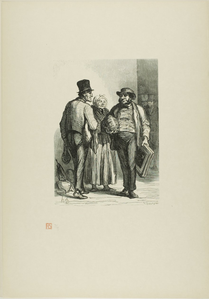 La Maison des Enchères : Les Marchands - Charles Maurand