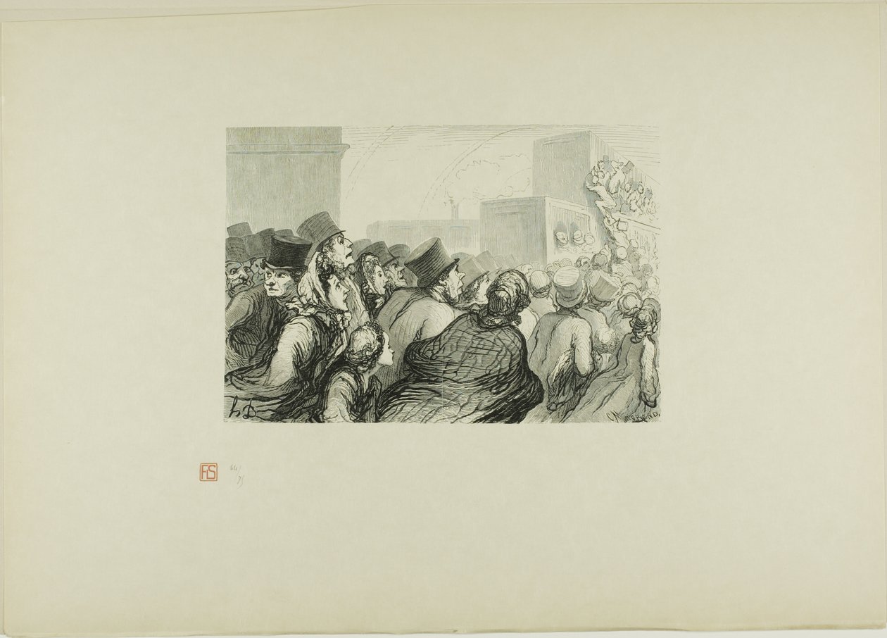 La ruée du dimanche - Charles Maurand
