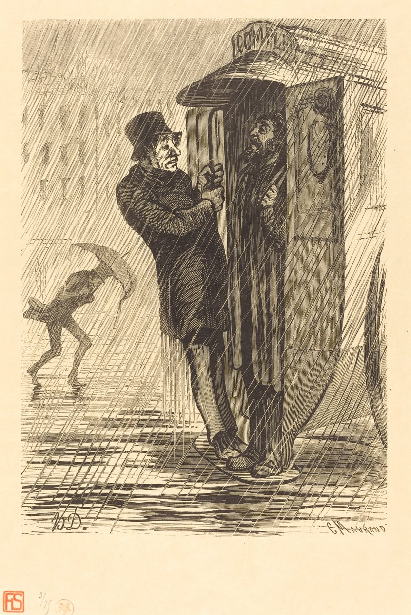 Complet - Charles Maurand after Honoré Daumier