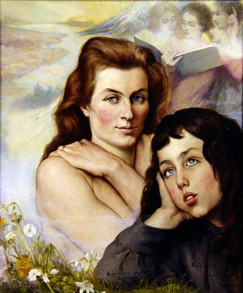 Prélude à Lohengrin, 1892 - Charles Maurin
