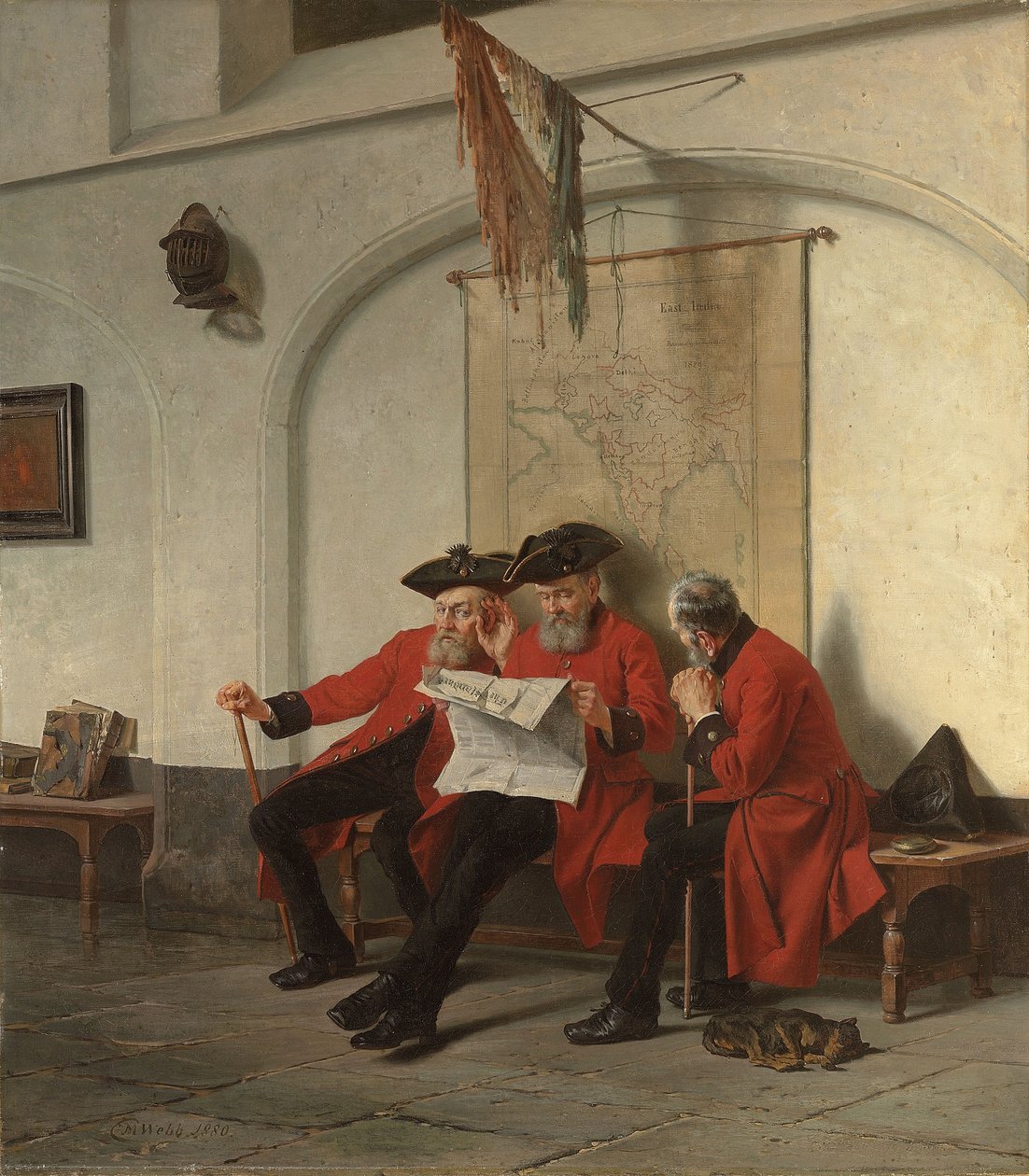 Nouvelles du Front, 1880 - Charles Meer Webb