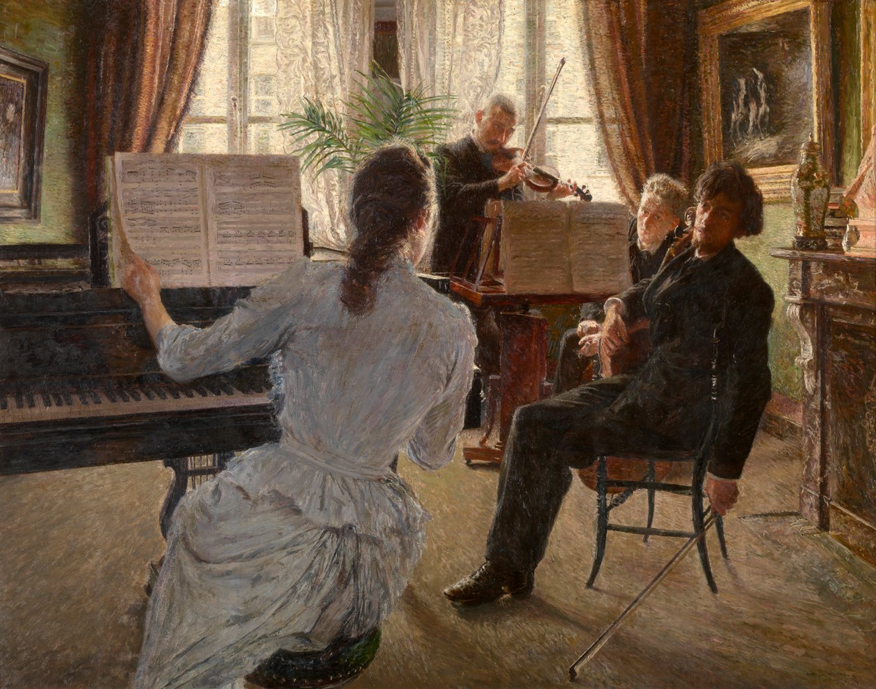 Le Quatuor - Charles Mertens