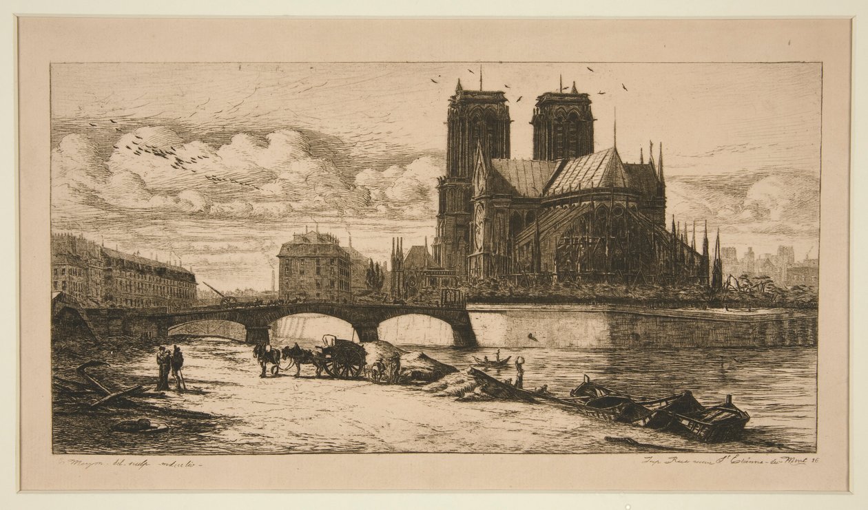 L - Charles Meryon