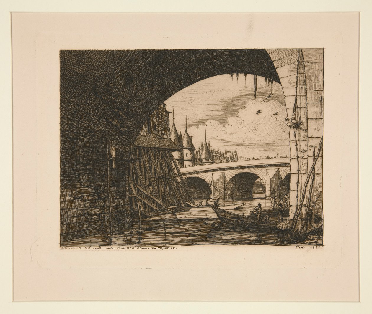 L - Charles Meryon