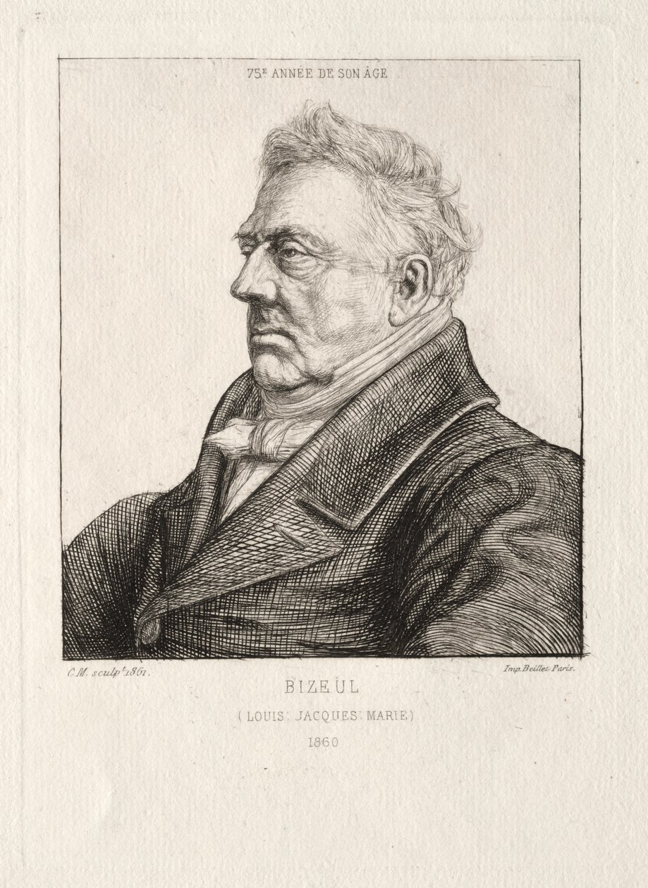 L. J. Marie Bizeul, un archéologue breton - Charles Meryon
