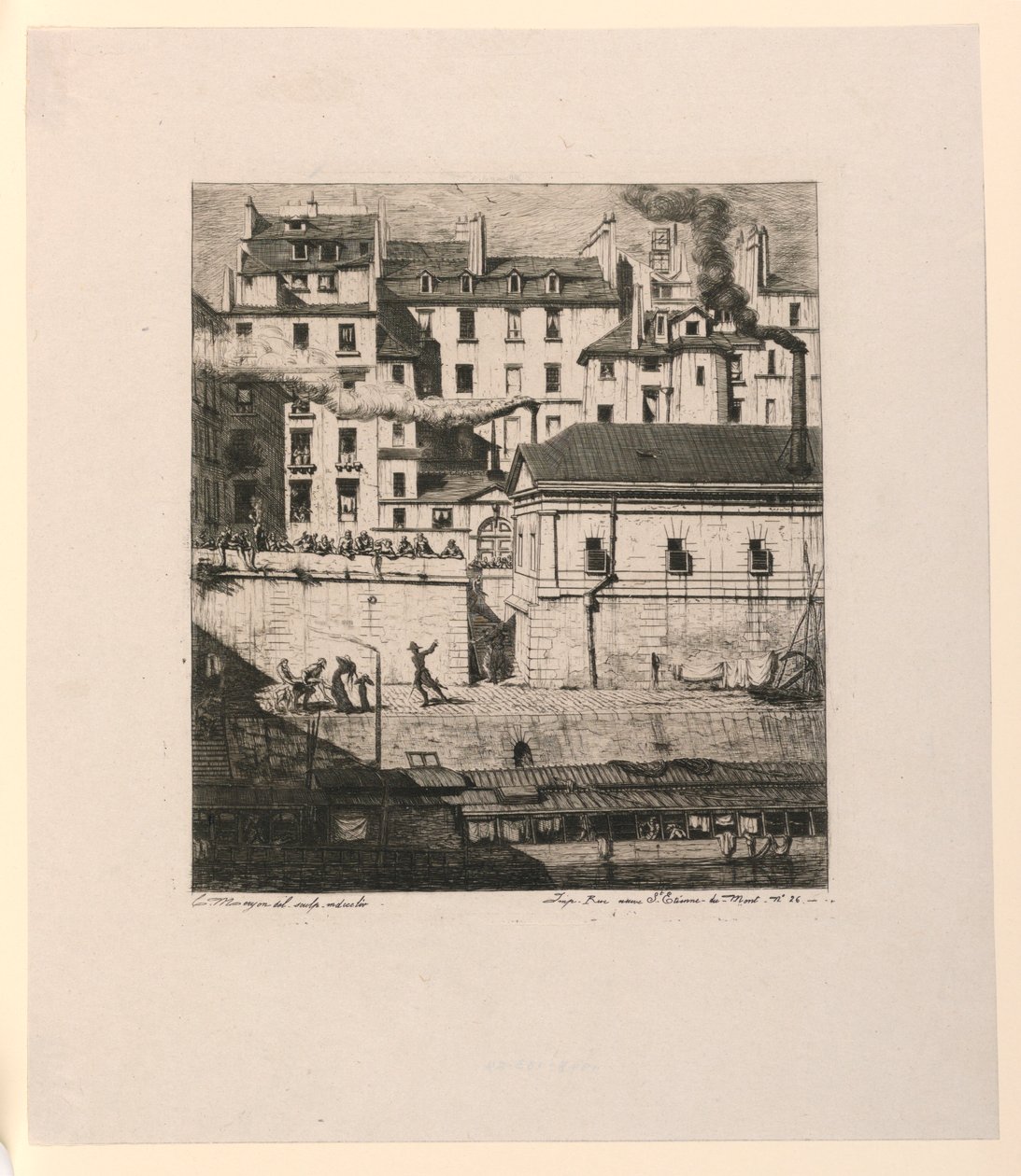 La Morgue - Charles Meryon