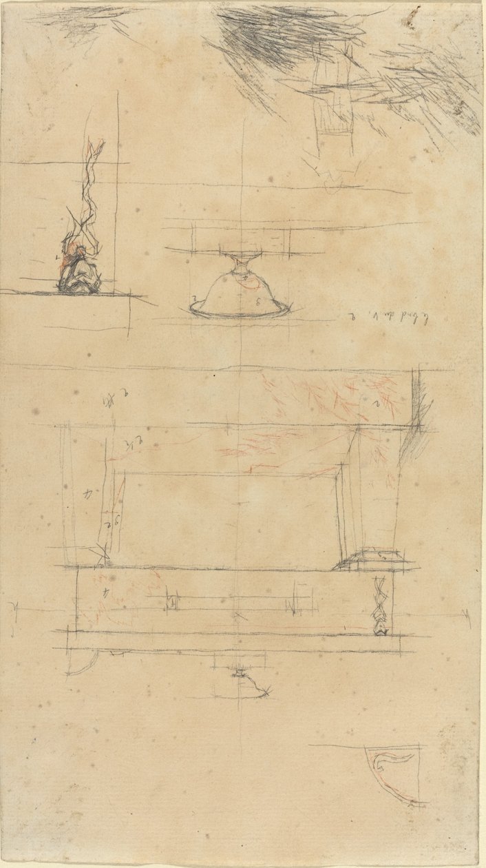Tombe de Molière - Charles Meryon