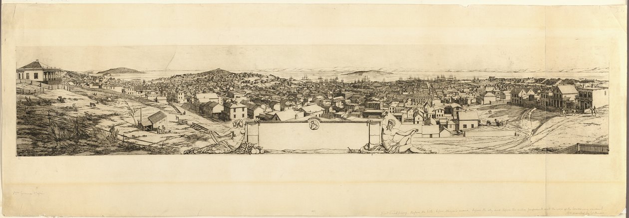 San Francisco - Charles Meryon