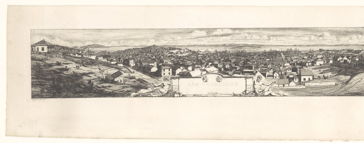 San Francisco - Charles Meryon