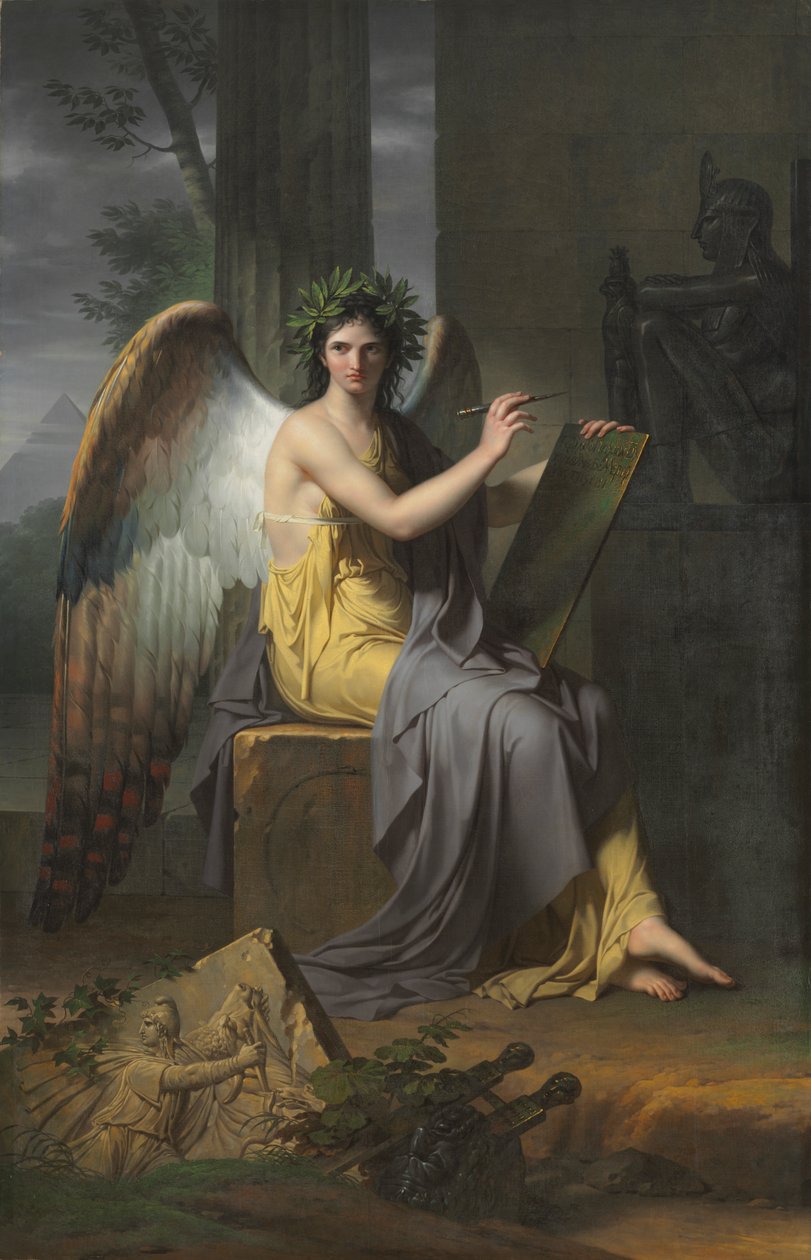 Clio, muse de l