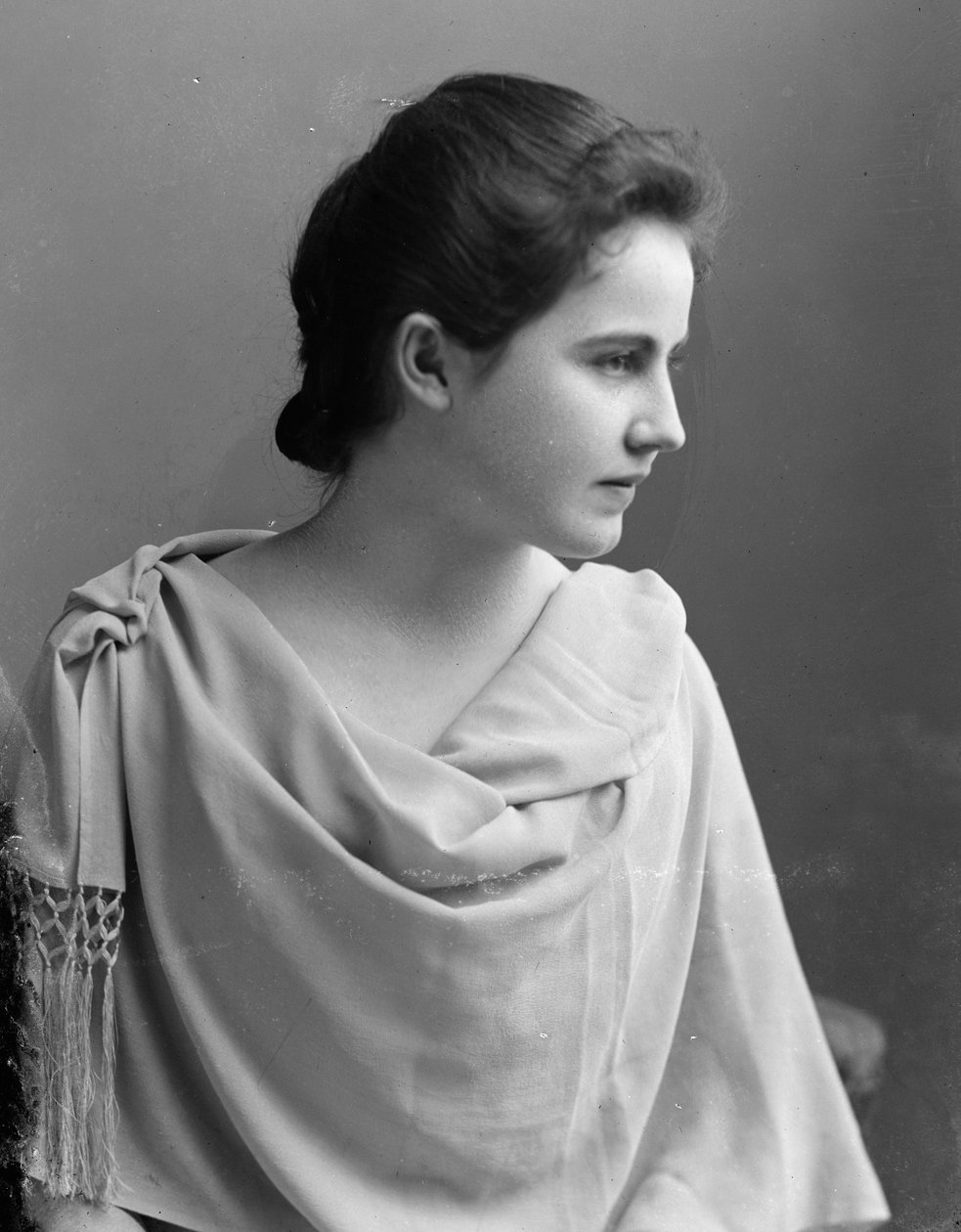 Edith Bolling, c.1890 - Charles Milton Bell