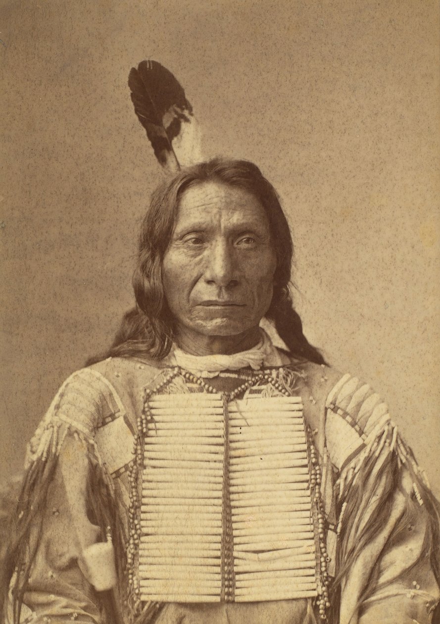 Mahpiya Luta Red Cloud - Charles Milton Bell
