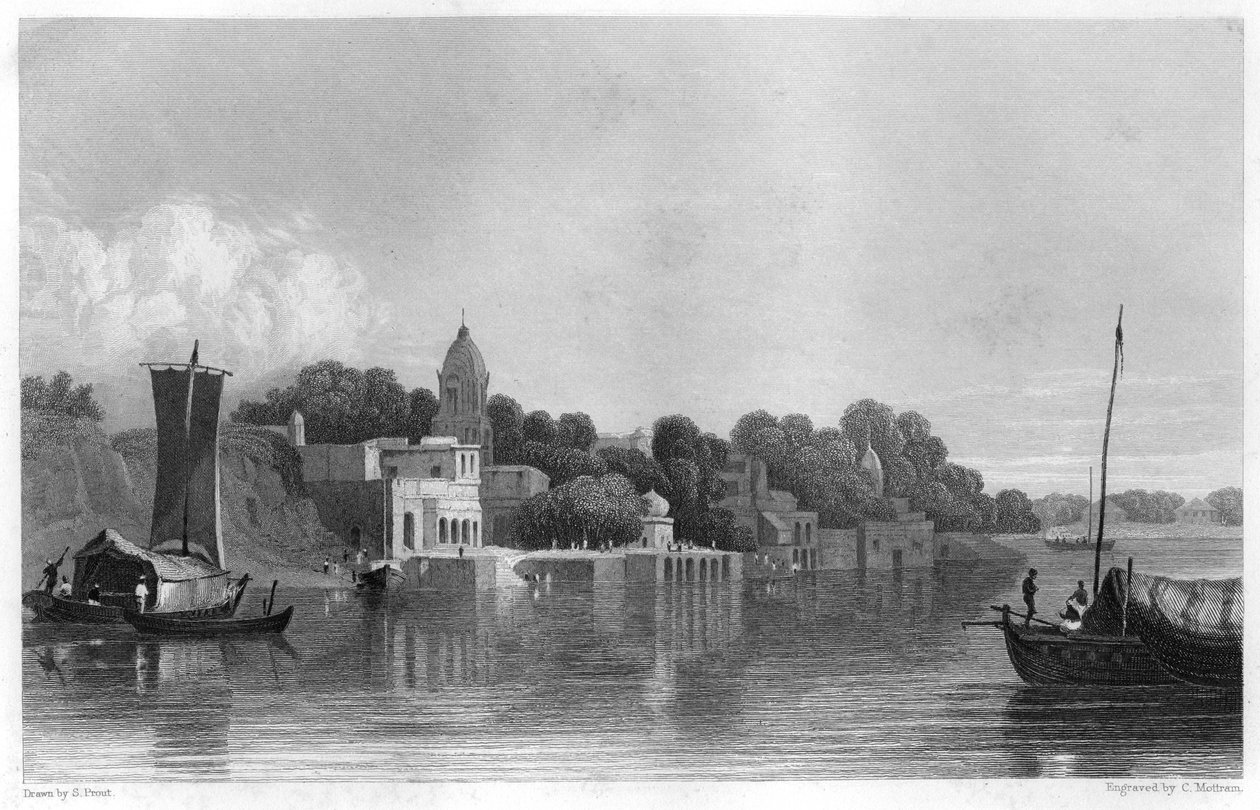 Cawnpore, Inde, vers 1860 - Charles Mottram