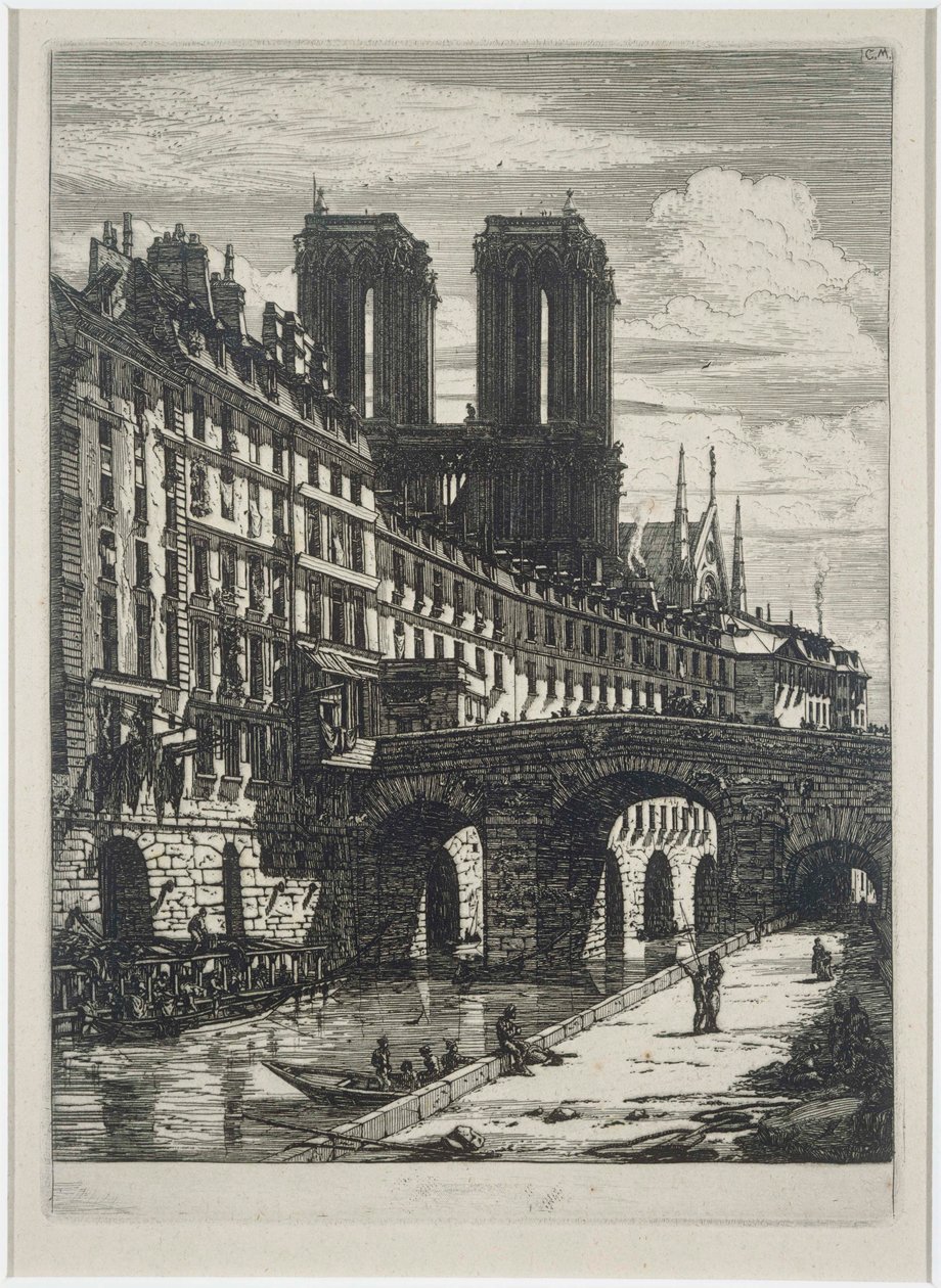Le Petit Pont - Charles Meryon