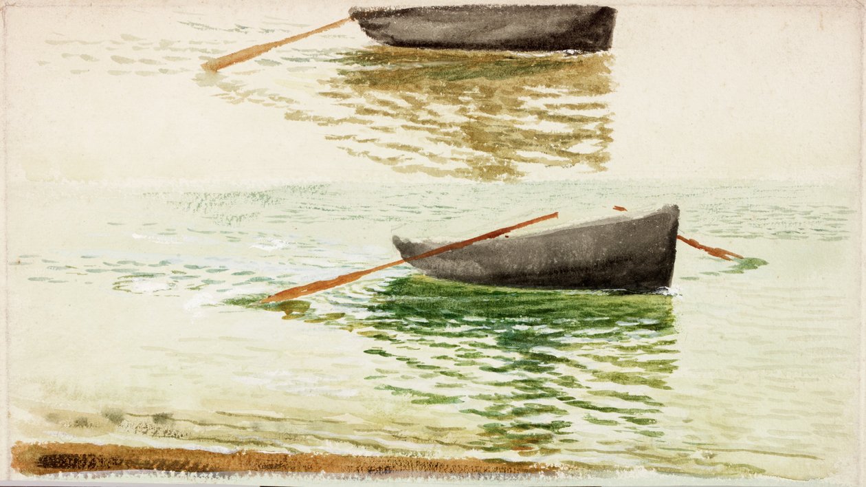 Canots - Charles Napier Hemy