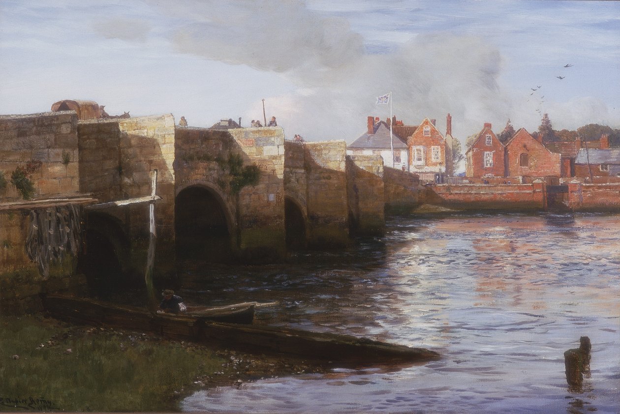 Redbridge, Southampton - Charles Napier Hemy