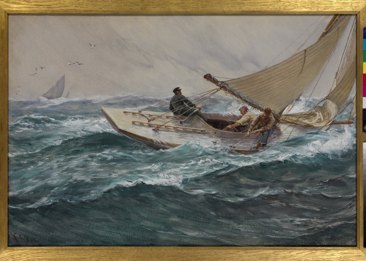 Jeunesse, 1902 - Charles Napier Hemy