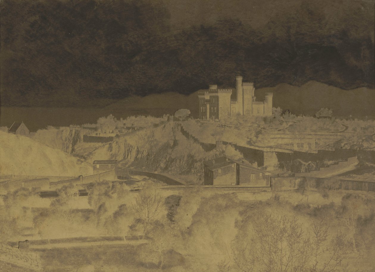 Château de Vallambrosa, Cannes, c. 1852 (photo) - Charles Nègre