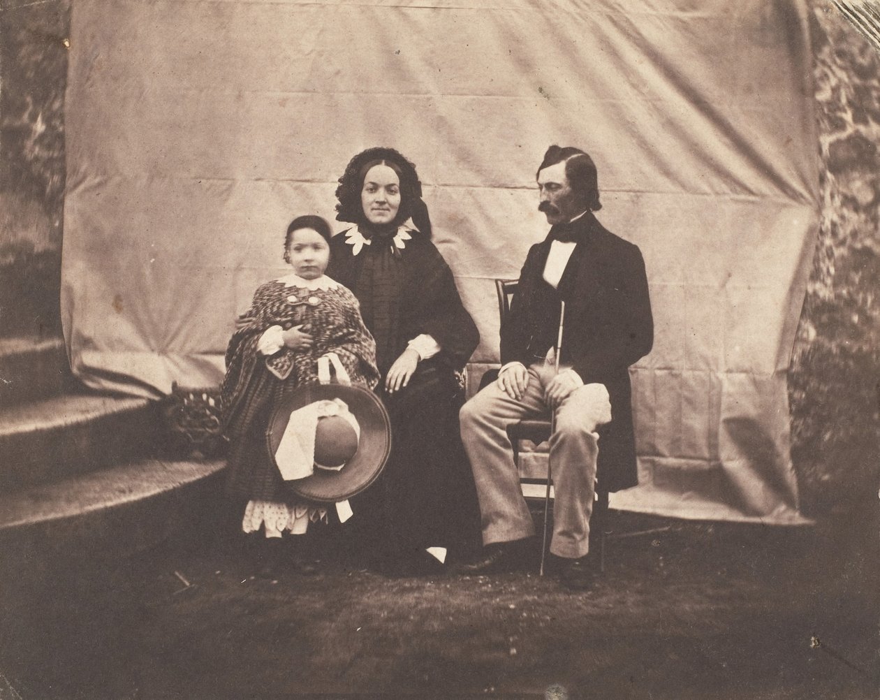 [Groupe familial] - Charles Nègre