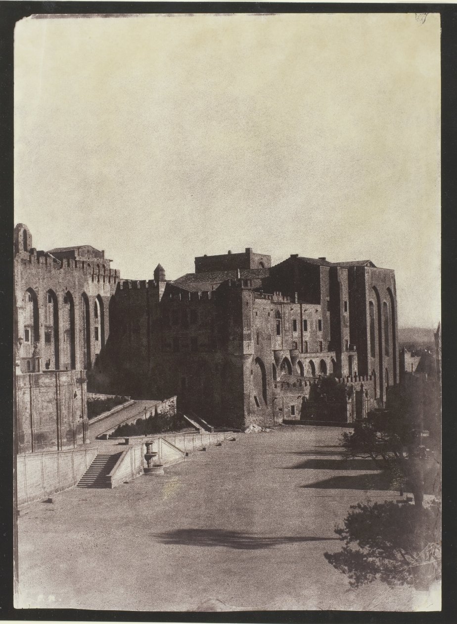 Palais des Papes, Avignon - Charles Nègre