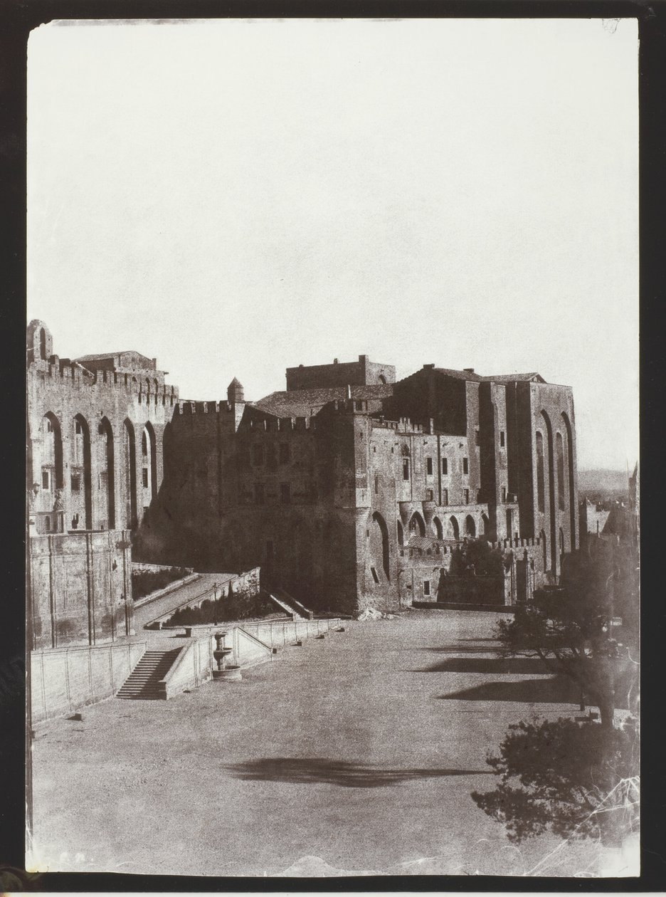 Palais des Papes, Avignon - Charles Nègre