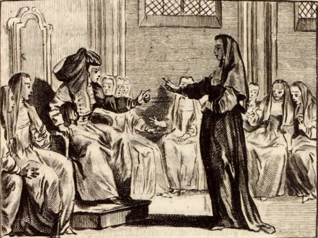 Le Psautier - Charles Nicolas Cochin