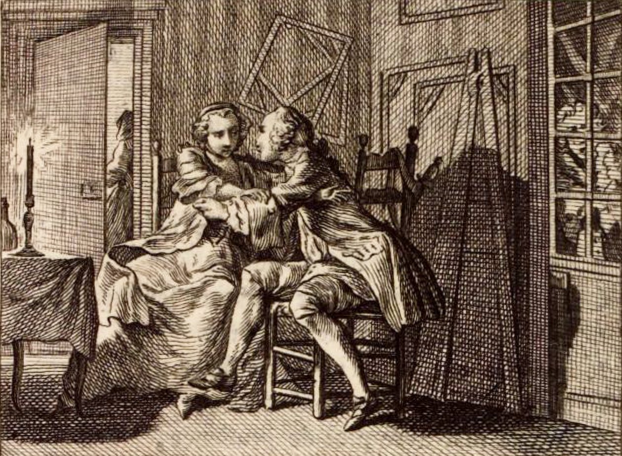 Les Rémois - Charles Nicolas Cochin