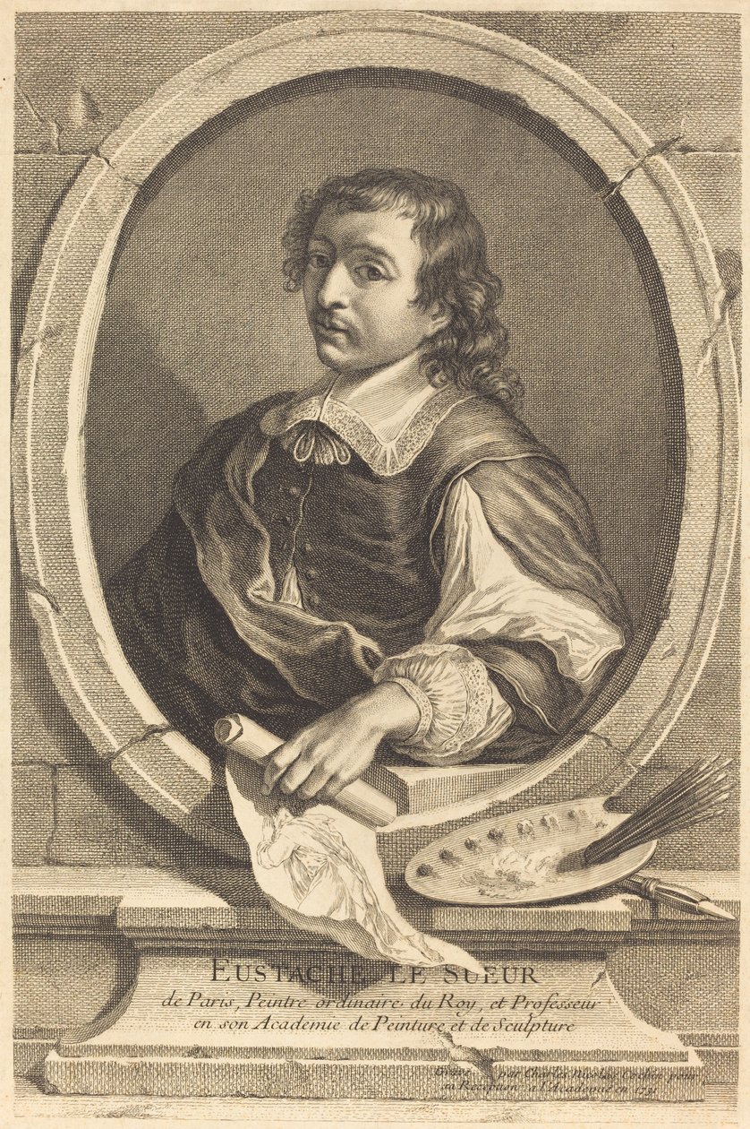 Eustache Le Sueur - Charles Nicolas Cochin I