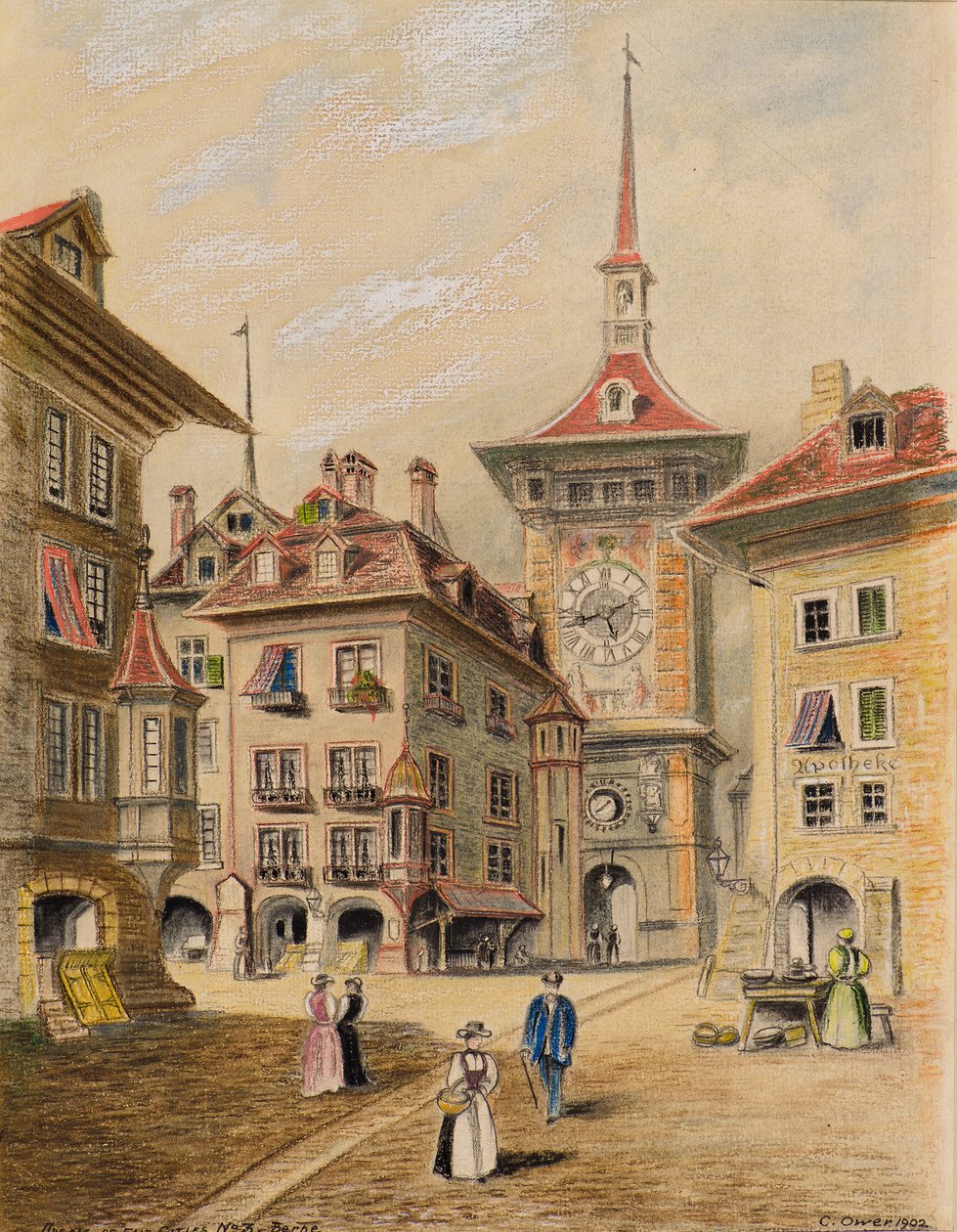 Un Rêve de Belles Villes - Berne - Charles Ower