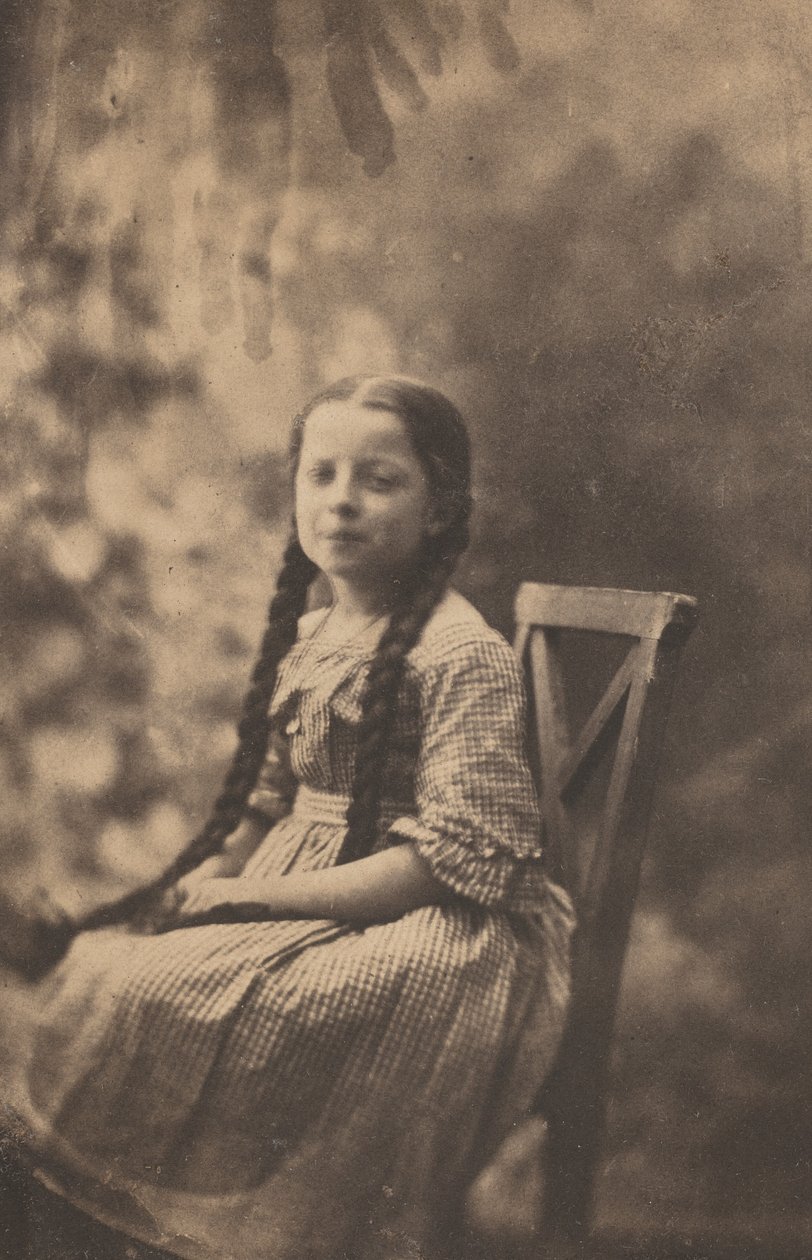 Marie LaPorte, milieu des années 1850 - Charles Ozanam