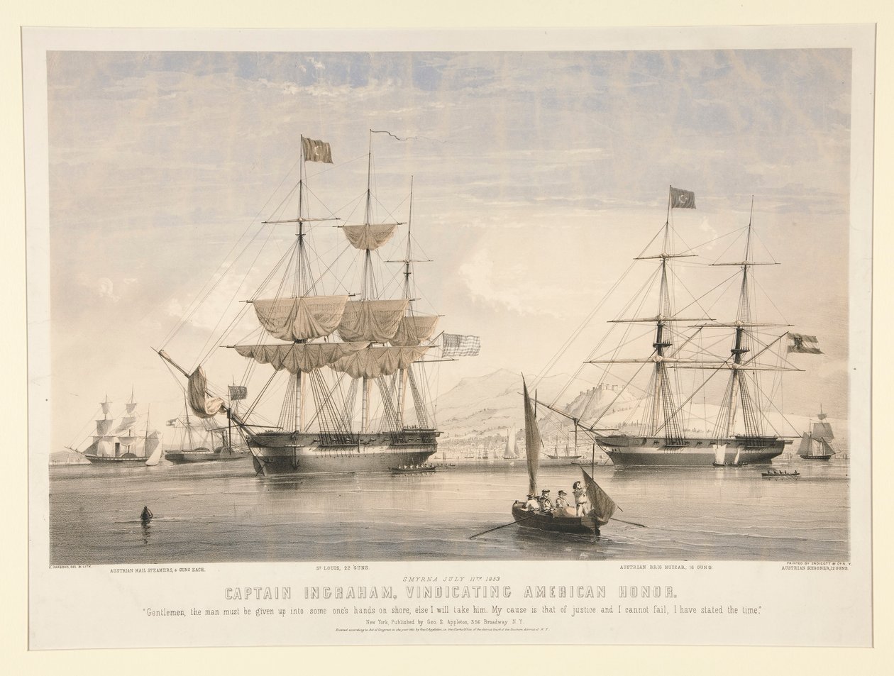 Capitaine Ingraham - Charles Parsons