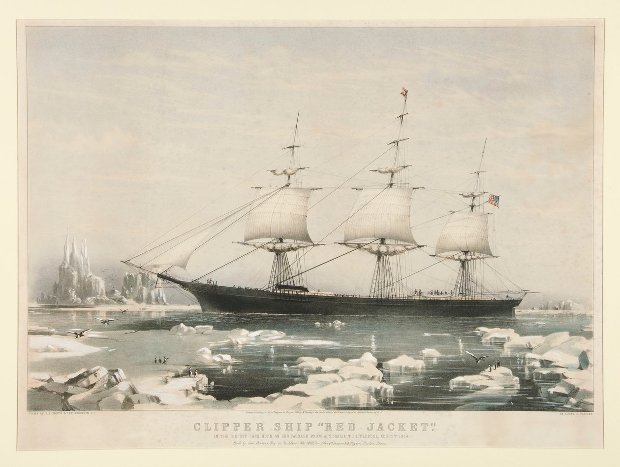 Clipper - Charles Parsons