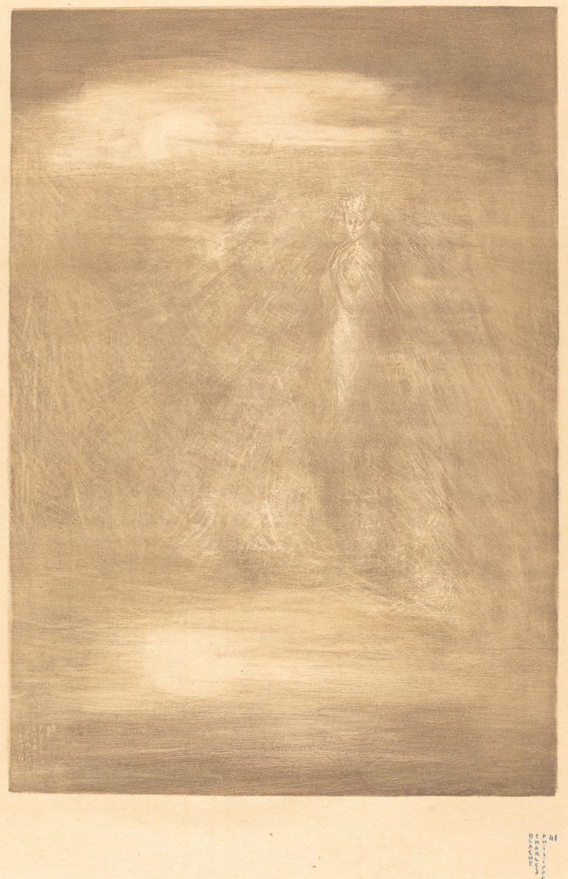 Le crépuscule - Charles Philippe Blache