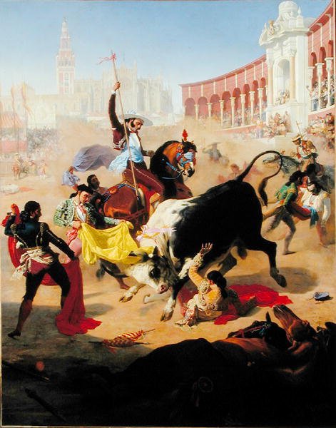 Corrida, 1846 - Charles Porion