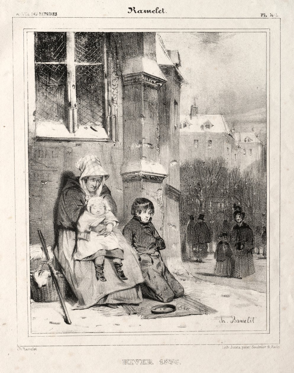 Hiver - Charles Ramelet