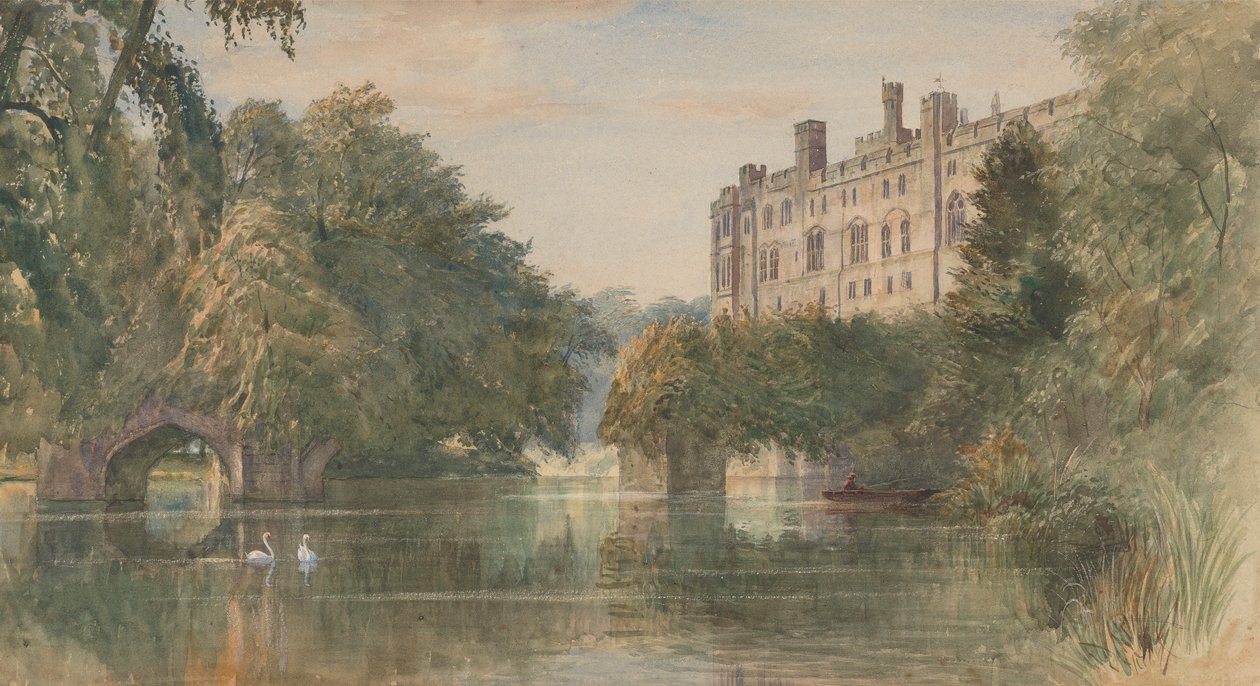 Château de Warwick - Charles Reginald Aston
