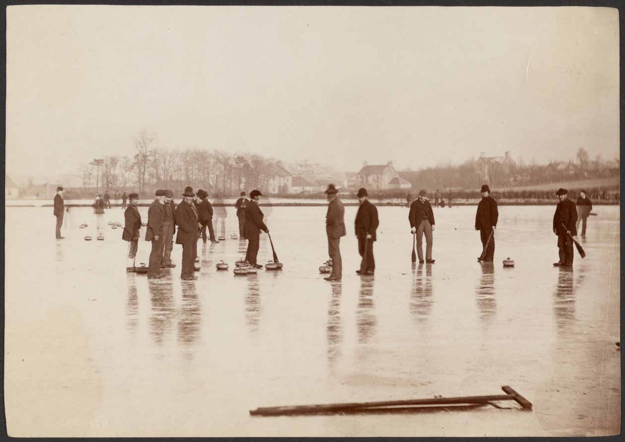 [Match de curling] - Charles Reid