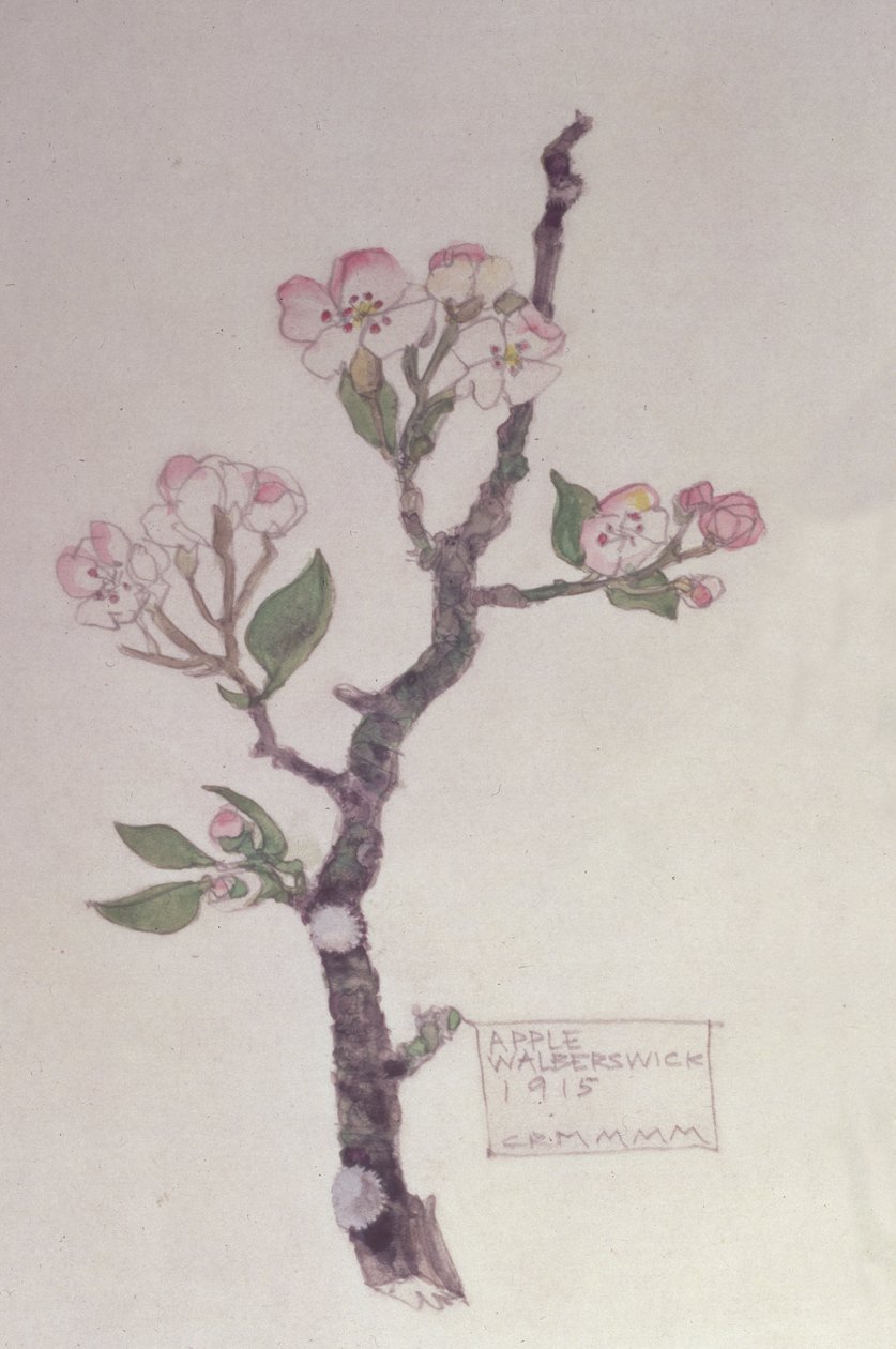 Pomme, Walberswick, 1915 - Charles Rennie Mackintosh