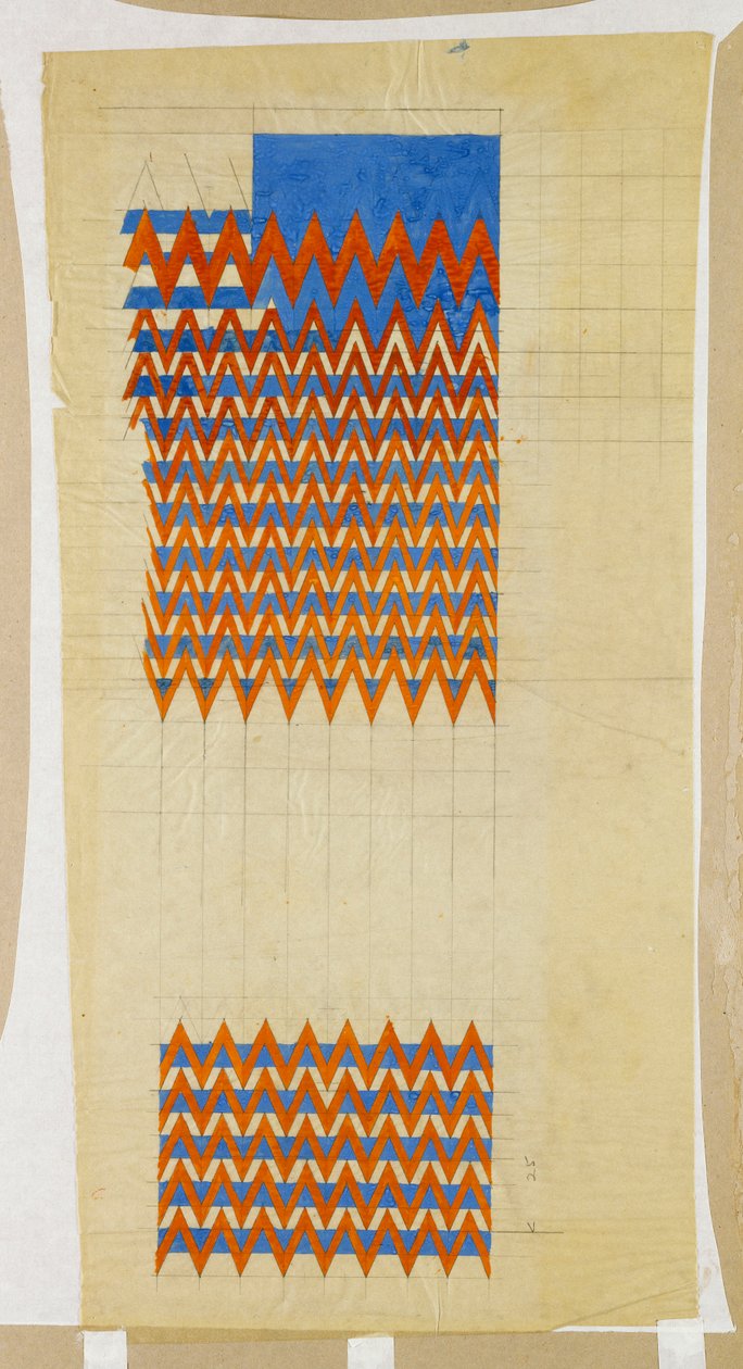 Design de tissu - Charles Rennie Mackintosh