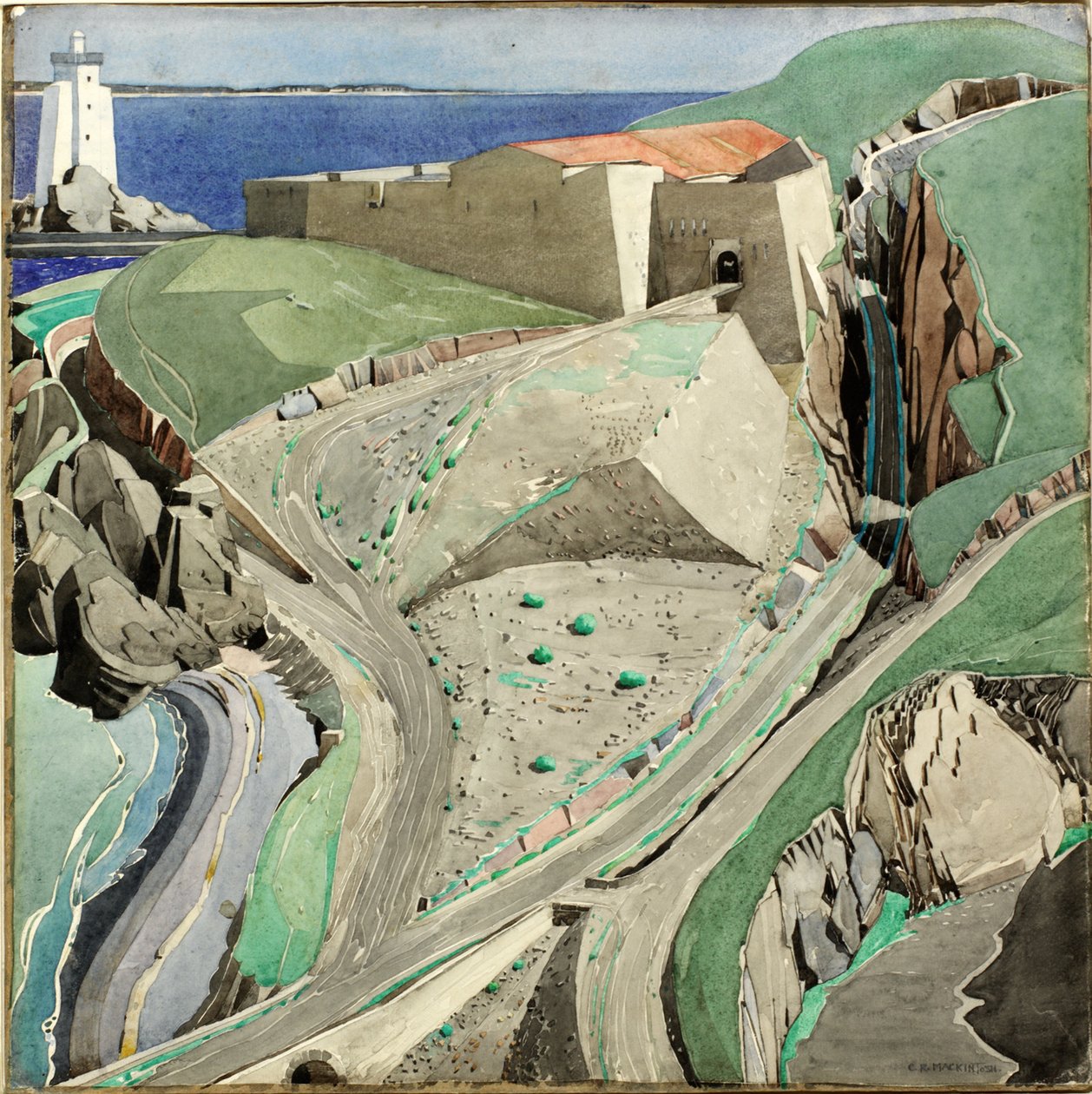 Le Fort, 1924-27 - Charles Rennie Mackintosh