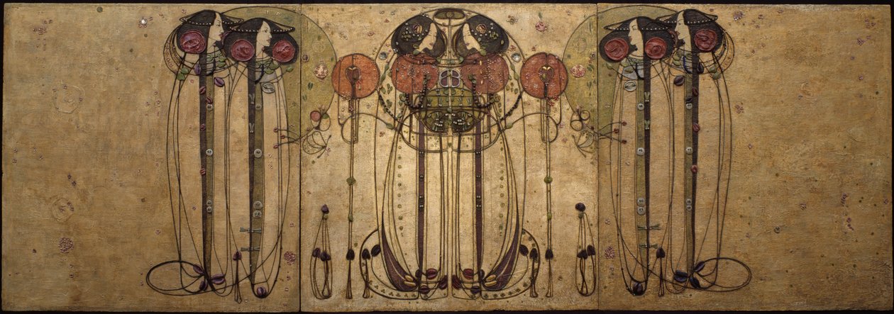 Le Wassail - Charles Rennie Mackintosh