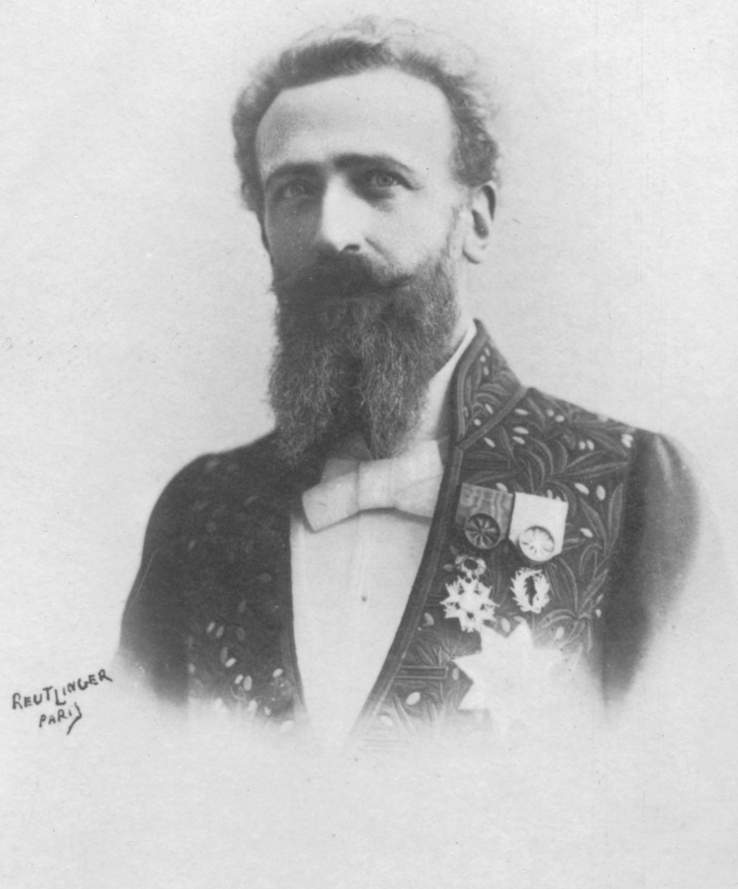 Henry Houssaye, vers 1893 - Charles Reutlinger